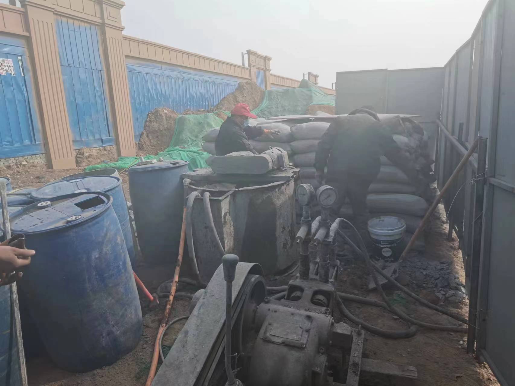 利川房屋下沉注浆