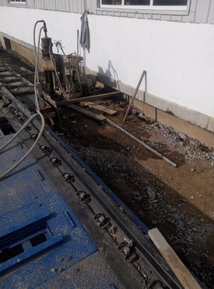 利川注浆治理铁路高路基沉陷病害