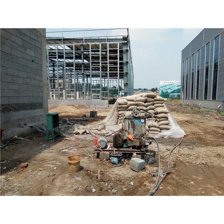 利川地基下沉注浆加固施工